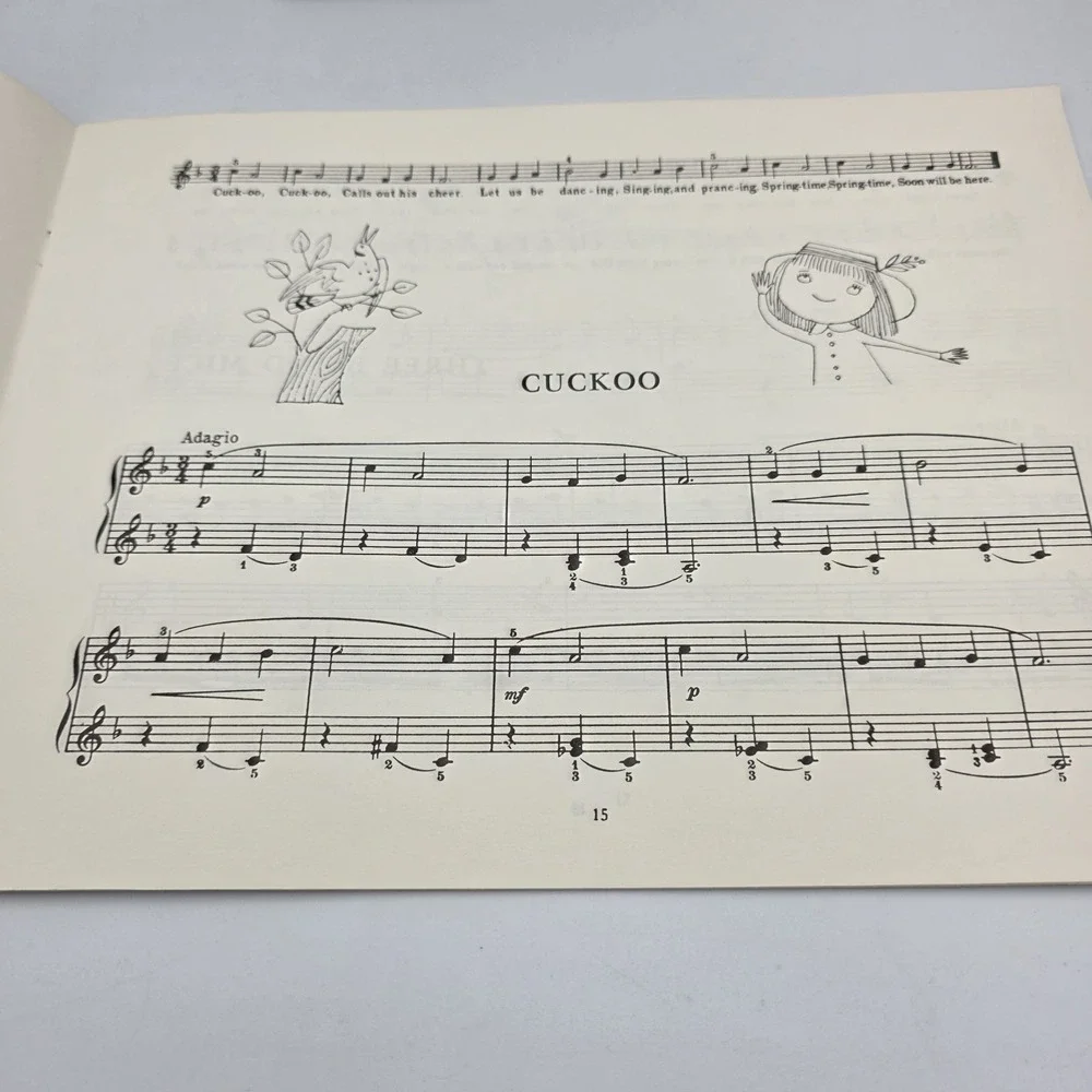 Pageants for Piano First Folk Song Pageant 1958 By Donald Waxman Galaxy